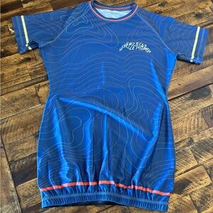 Blue Alchemist Lightweight Cycling Jersey